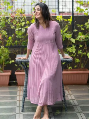 Peach Glow Kurti